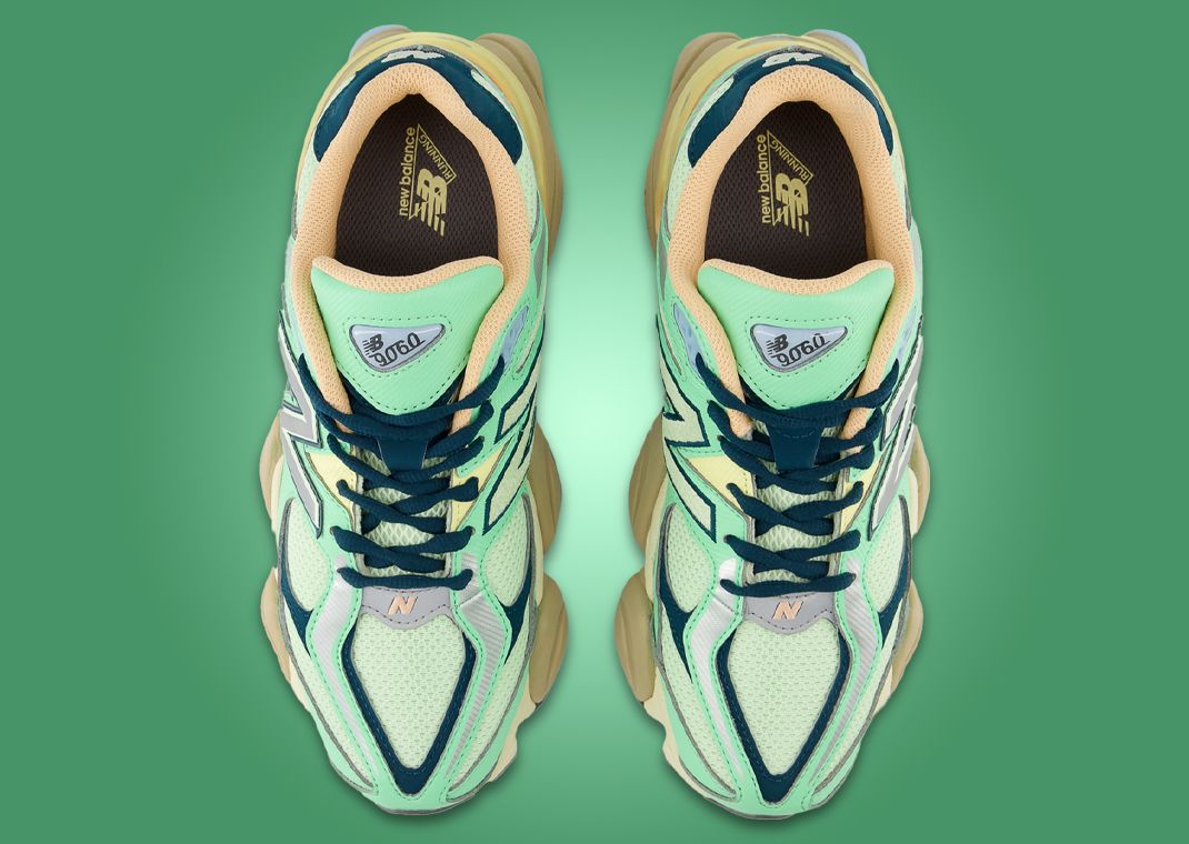 New Balance 9060 Sweetgrass Top