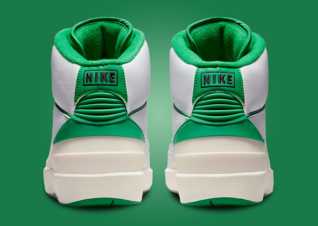 Lucky Green Accents This Air Jordan 2