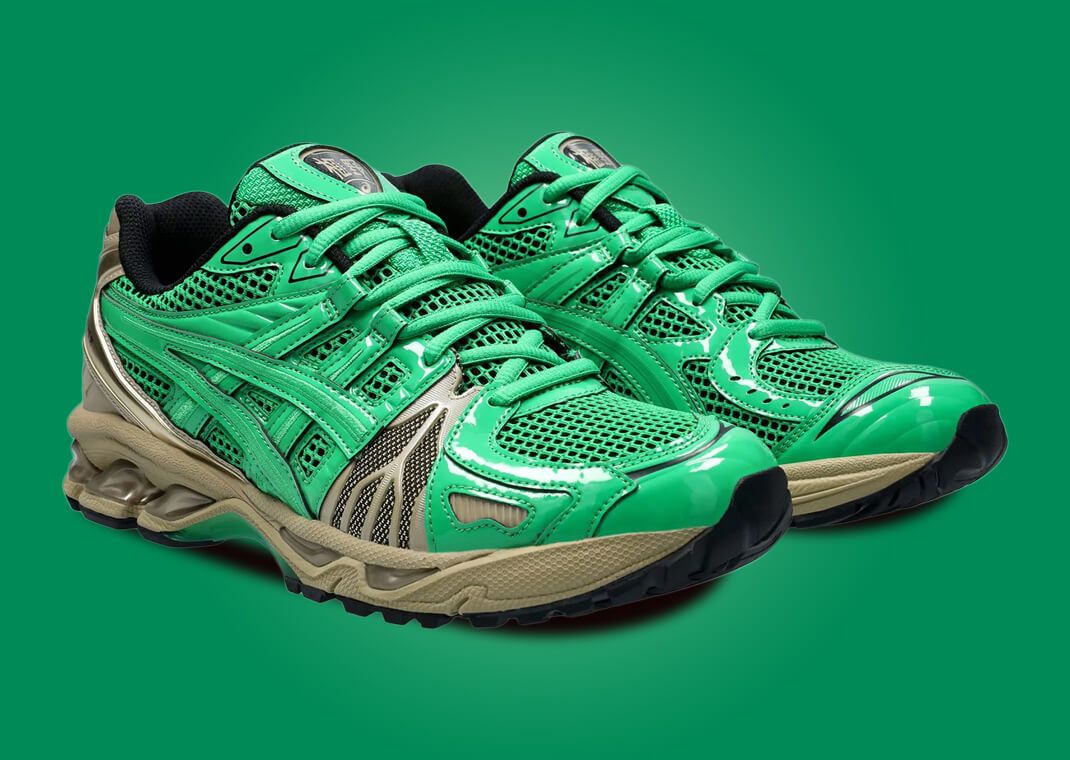 ASICS x GmbH ☆ Gel Kayano Legacy Green UNAFFECTED X GEL-KAYANO 14 | Unisex | Posy Green/Bottle