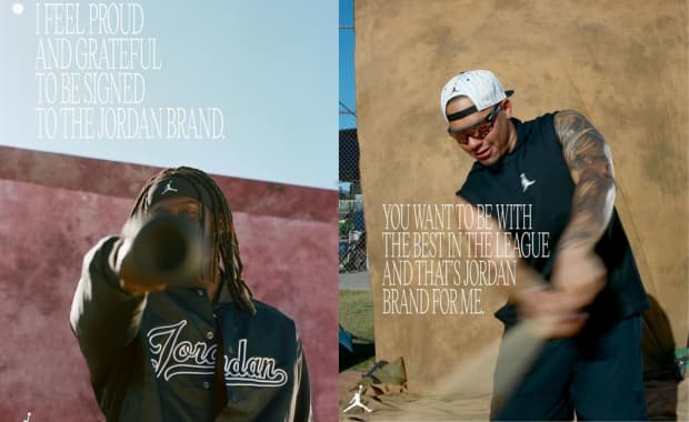 William Contreras and Elly de la Cruz sign to Jordan Brand
