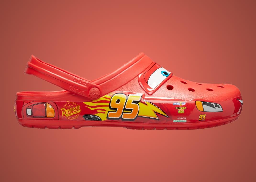 Pixar x Crocs Classic Clog Lightning McQueen
