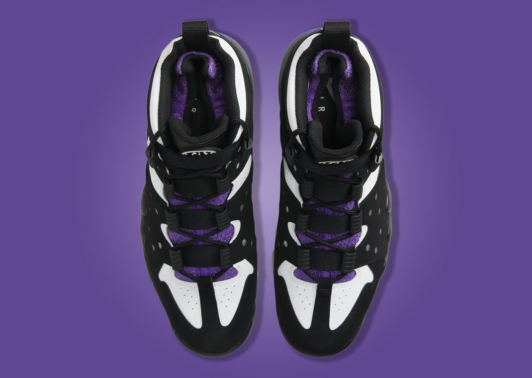 The Nike Air Max 2 CB '94 Black White Purple Releases August 25