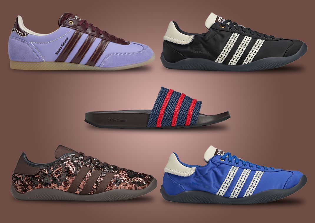Wales Bonner x adidas Fall/Winter 2025