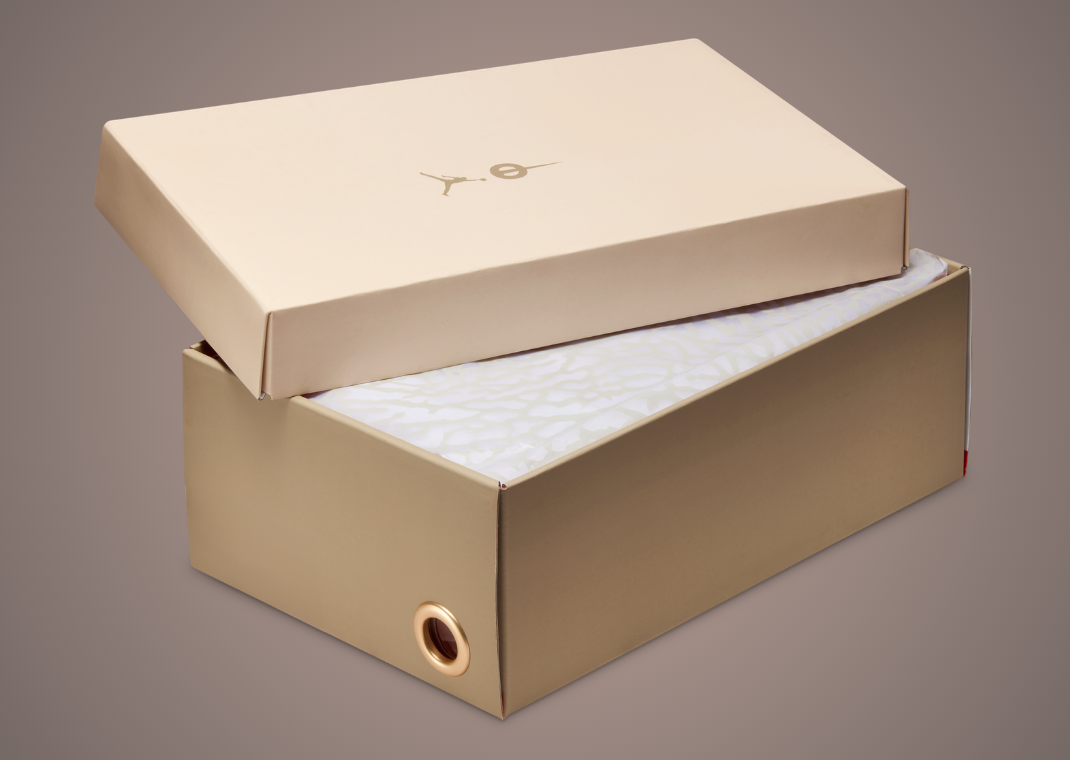 Jordan Tiempo Streetgato Phantom Packaging