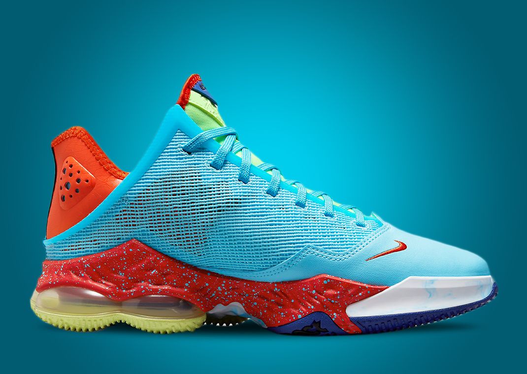 Head To The Waterpark In This Nike LeBron 19 Low