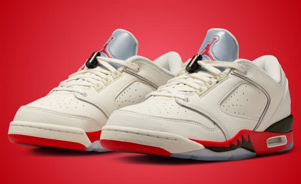 Air Jordan Sixty Plus Low Fire Red
