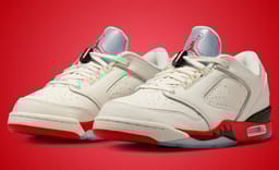 The Hybrid Air Jordan Sixty Plus Low Goes Fire Red 