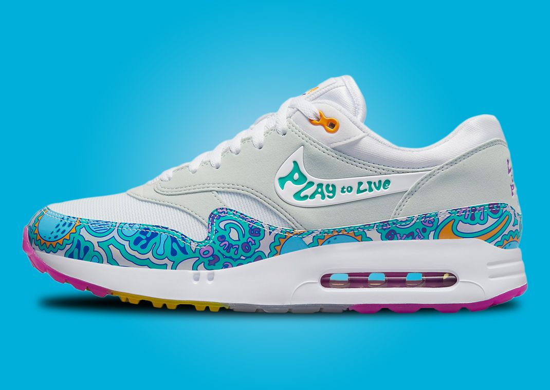 Playful Graphics Adorn The Nike Air Max 1 '86 OG Golf Play