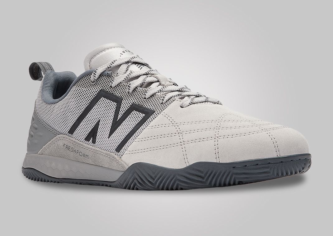 New Balance Fresh Foam Audazo Numeric Grey Days Angle