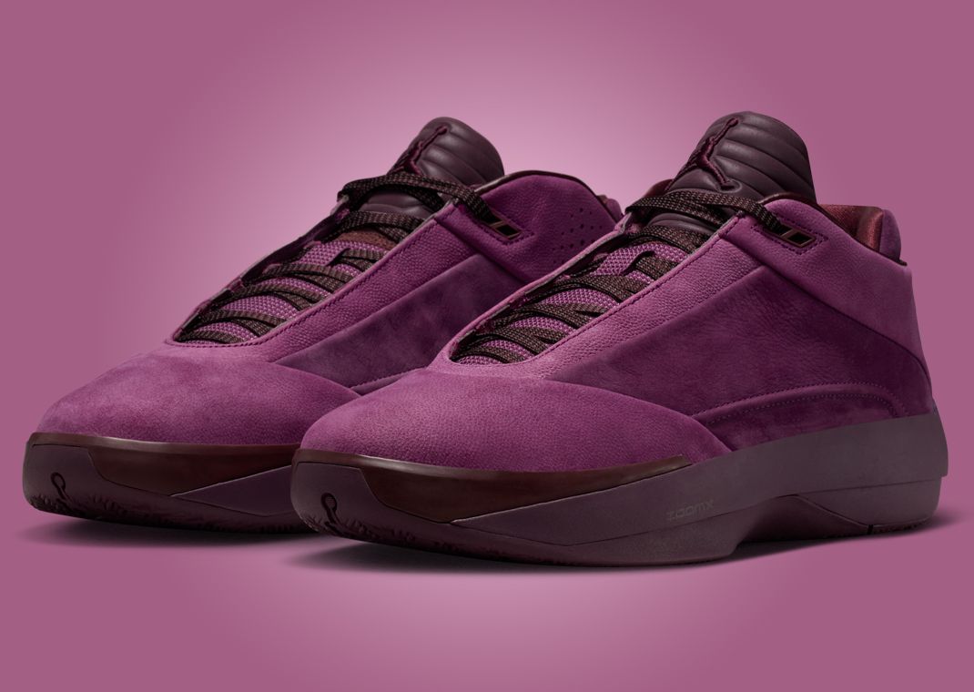 The Air Jordan 40 Gets a Classic Bordeaux Treatment