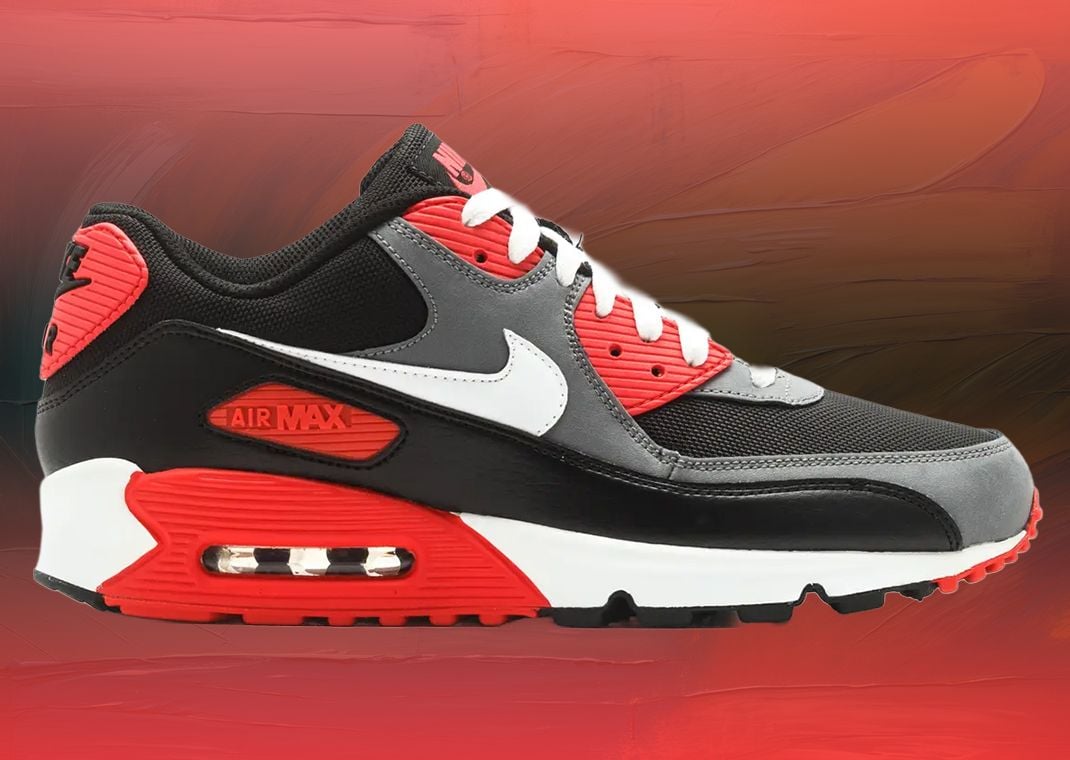 Nike Air Max 90 Black Infrared