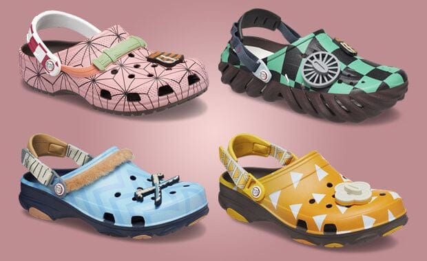The Demon Slayer x Crocs Pack Releases October 2023