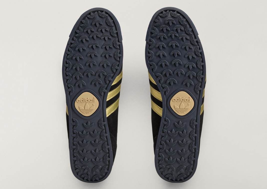 adidas Samoa II SPZL Black Gold - Bottom