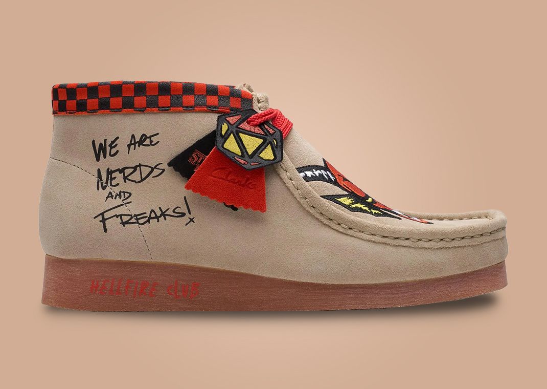 The Stranger Things x Clarks Originals Collection is