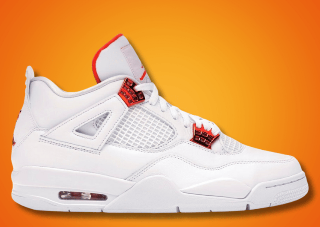 Air Jordan 4 Retro Metallic Orange