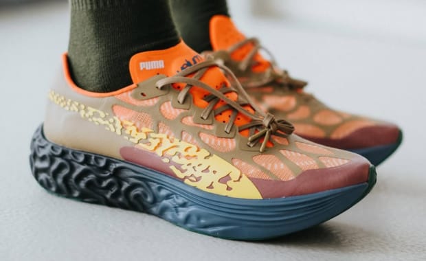 The Salehe Bembury x Puma Velum Nitro Orange Releases June 2025