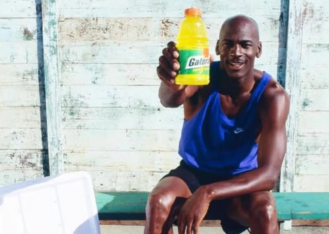 Michael Jordan for Gatorade