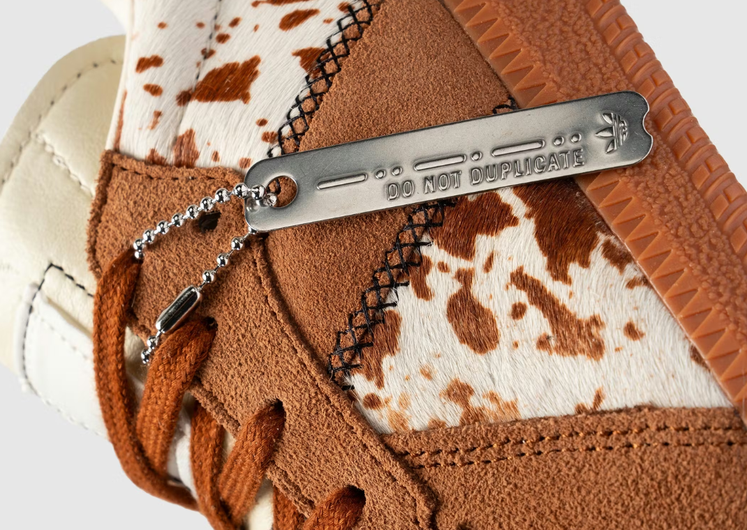 The Whitaker Group x adidas BW Army Houston Rodeo Do Not Duplicate Brown - Detail