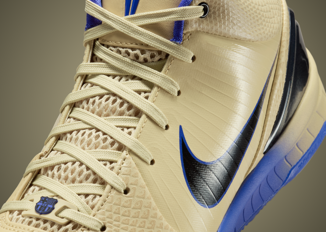 FC Barcelona x Nike Kobe 4 Protro Detail