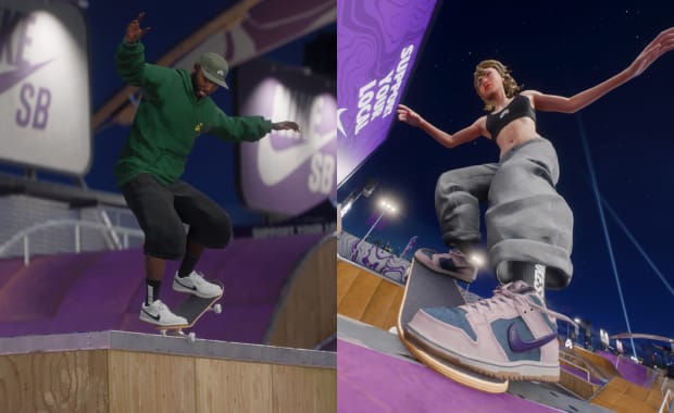 EA skate. Just Added Nike SB to San Vansterdam