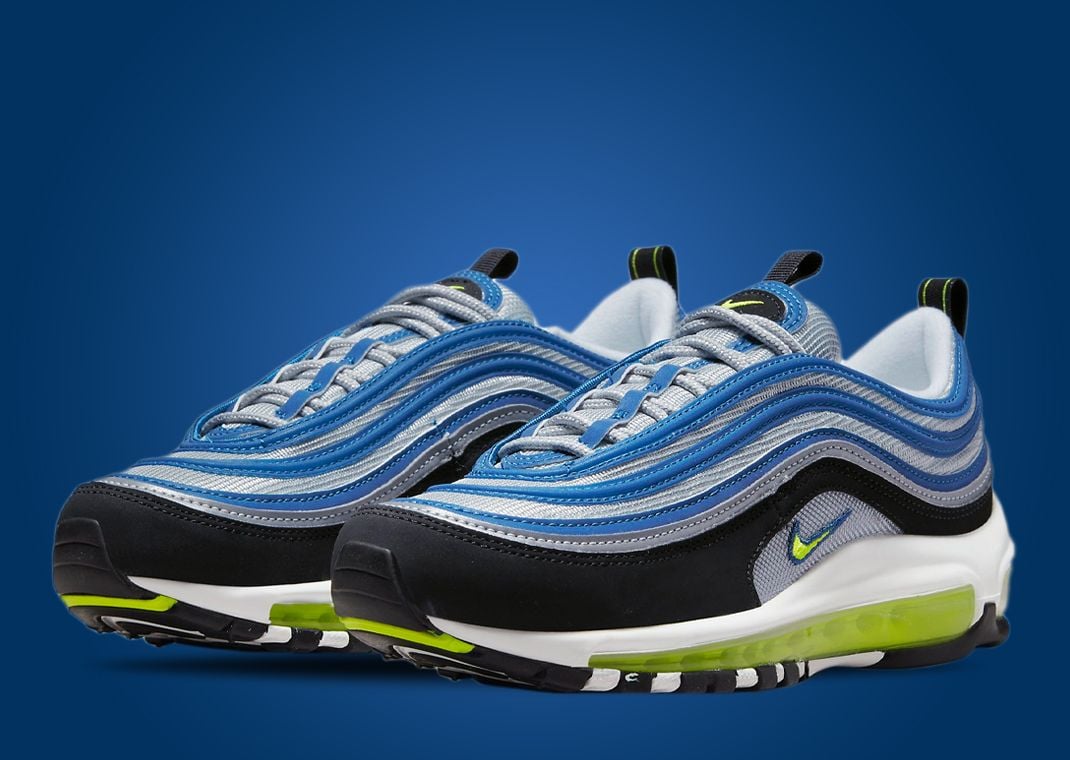 Nike Air Max 97 OG Atlantic Blue Voltage Yellow