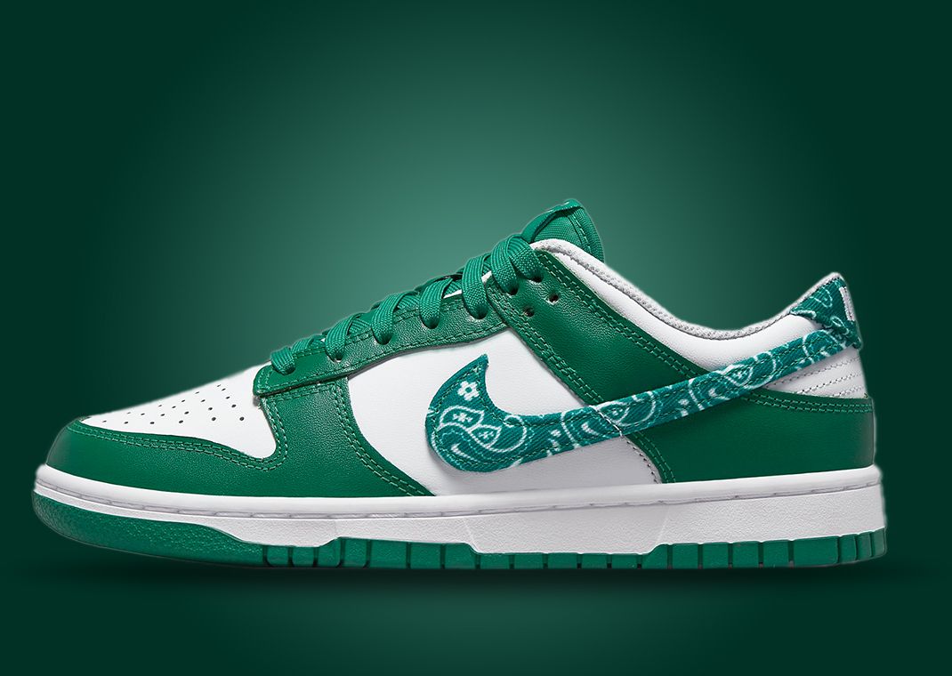 Nike Dunk ‘Green Paisley’ Nike Dunk Low  main image 3