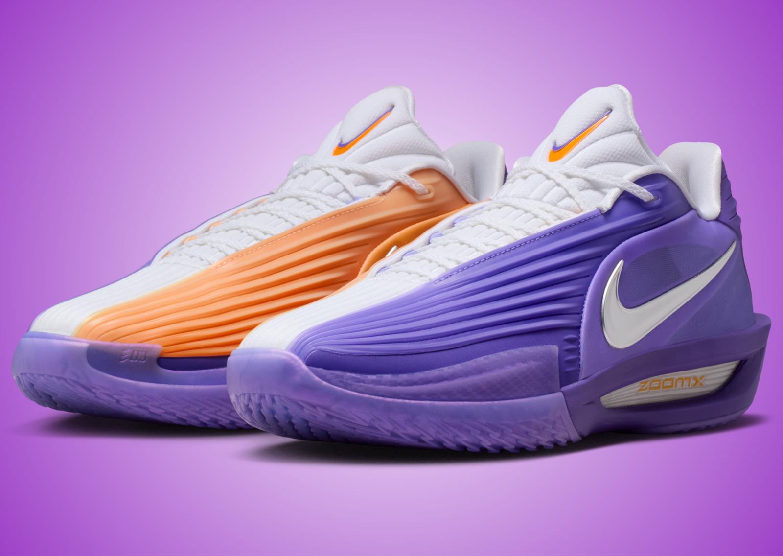 The Phoenix Suns Shine Upon the Nike GT Cut 3 Turbo The Phoenix Suns Shine Upon the Nike GT Cut 3 Turbo