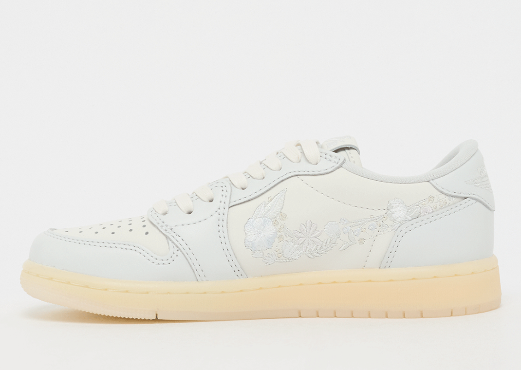 Air Jordan 1 Retro Low OG Floral Swoosh Medial