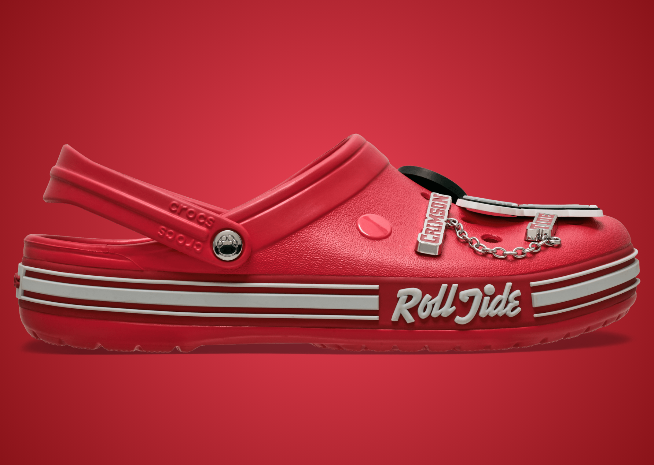 NCAA X Crocs Classic CrocBand Alabama - Lateral