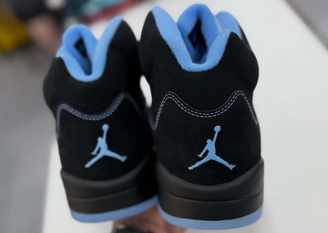 Air Jordan 5 Retro Black University Blue