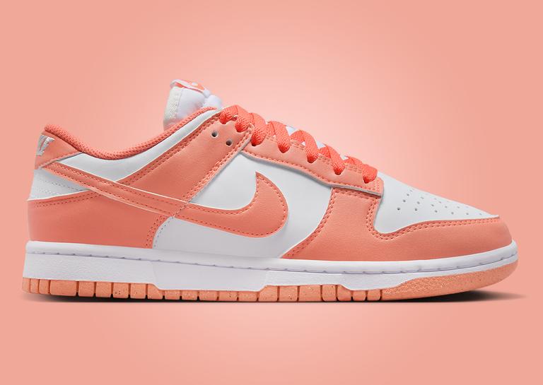 Nike Dunk Low NN Light Wild Mango (W) Lateral Right