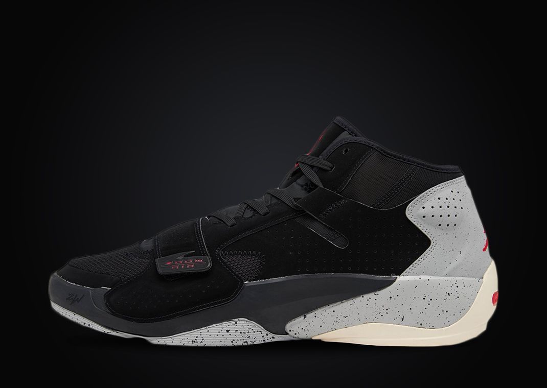 Go To The Dark Side With The Jordan Zion 2 Black Light Smoke Grey