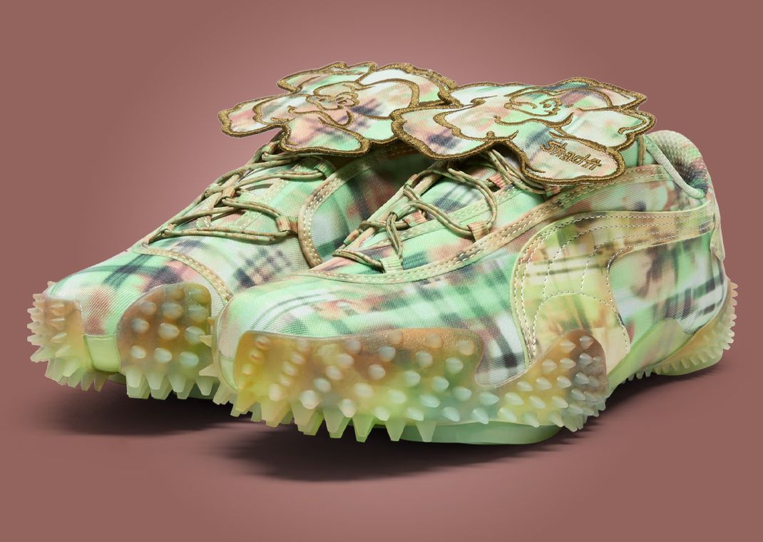 Collina Strada x Puma Mostro All-Over Print Fizzy Apple Angle