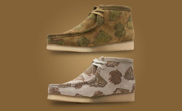 The Billionaire Boys Club x Clarks Originals Wallabee Boot Pack Releases September 19