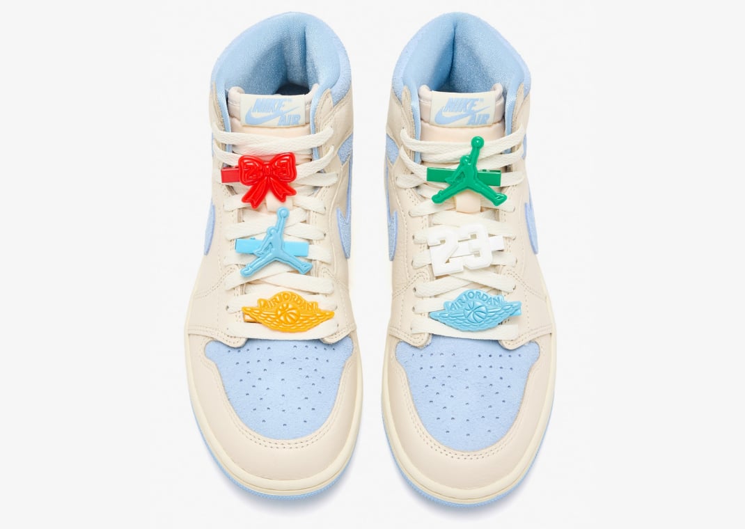 Air Jordan 1 Retro High OG Pale Ivory Psychic Blue (W)