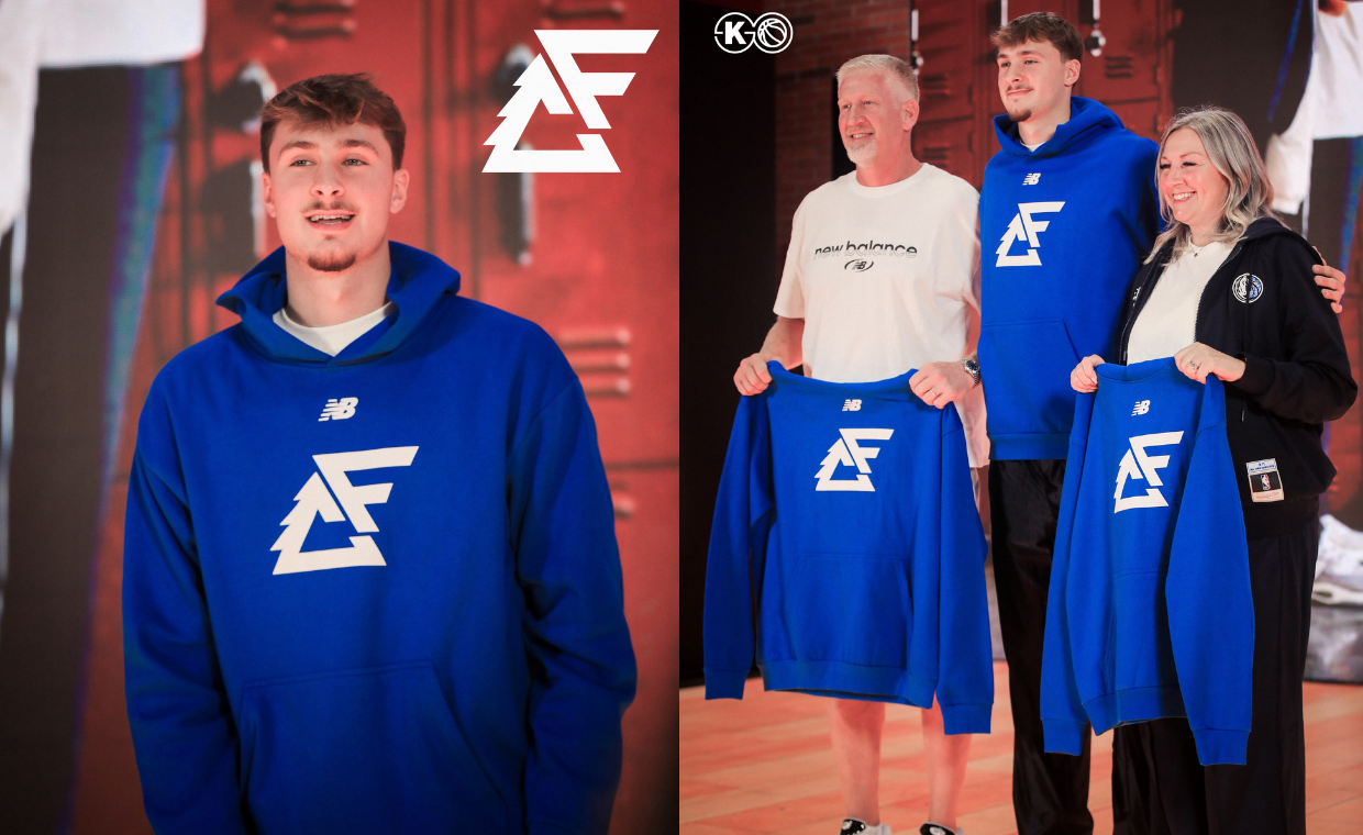 New Balance Just Unveiled Cooper Flagg’s Signature Logo