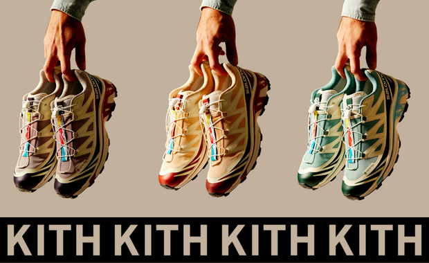 Ronnie Fieg Reveals The Kith x Salomon Gore-Tex XT-6 Collection