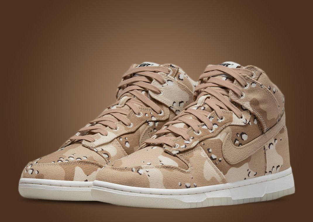 Nike Dunk High Desert Camo (W)