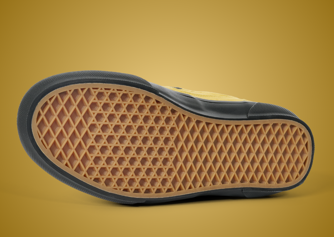 Palace x Vans Low 2 Yellow Outsole