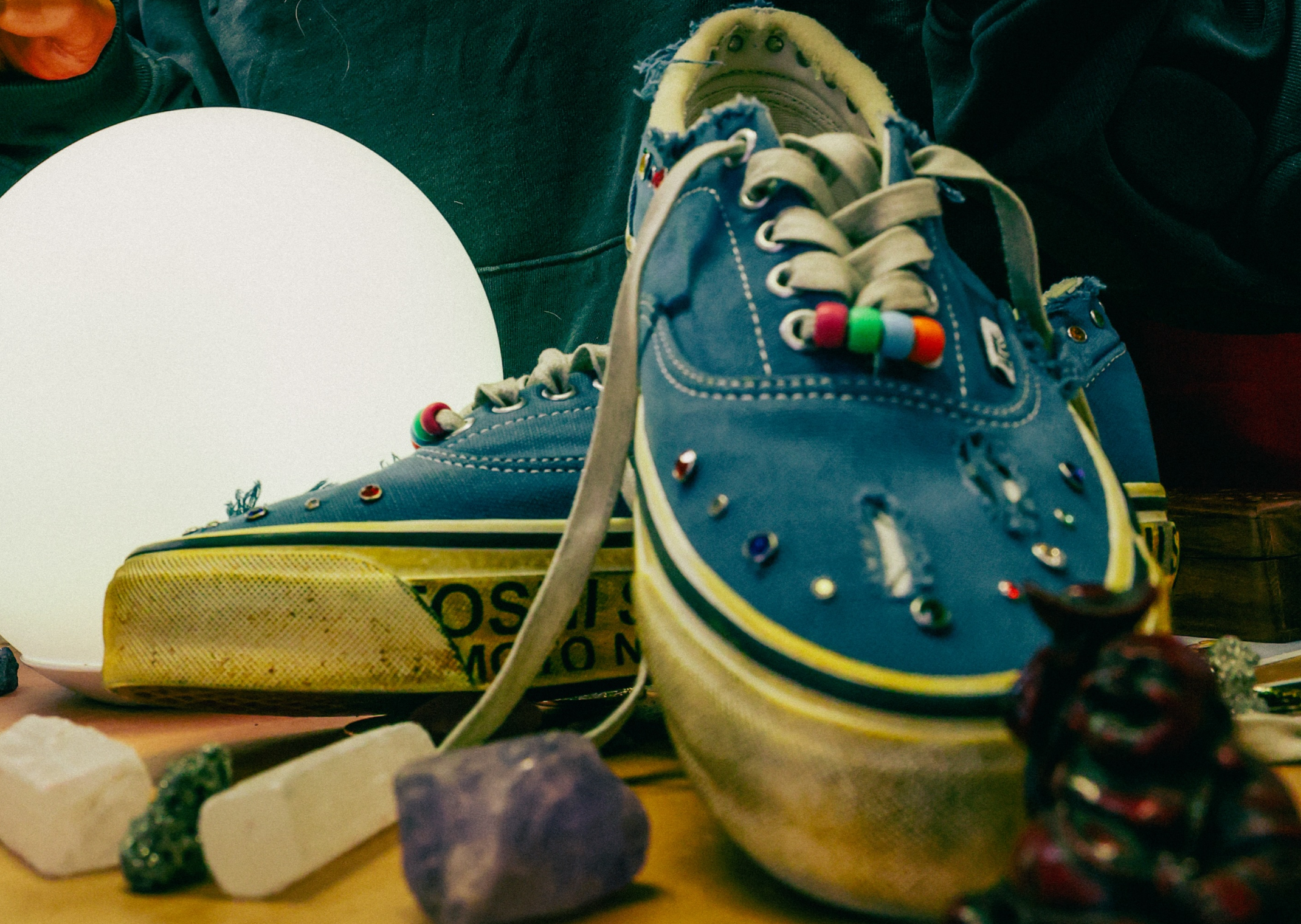 Satoshi Nakamoto x Vans Era 95 Blue