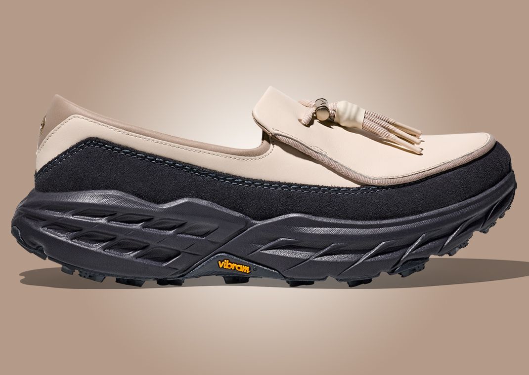 靴 Hoka Speed Loafer Birch 28cm The Hoka Speed Loafer Birch Releases August 2025