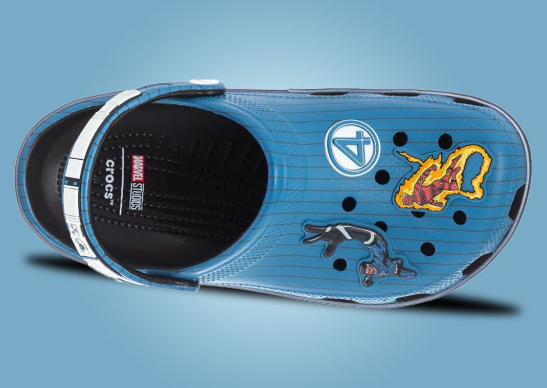 Fantastic Four x Crocs Classic Clog