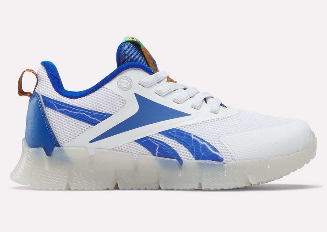 Sonic the Hedgehog 3 x Reebok Zig N' Glow Sonic (PS) Lateral