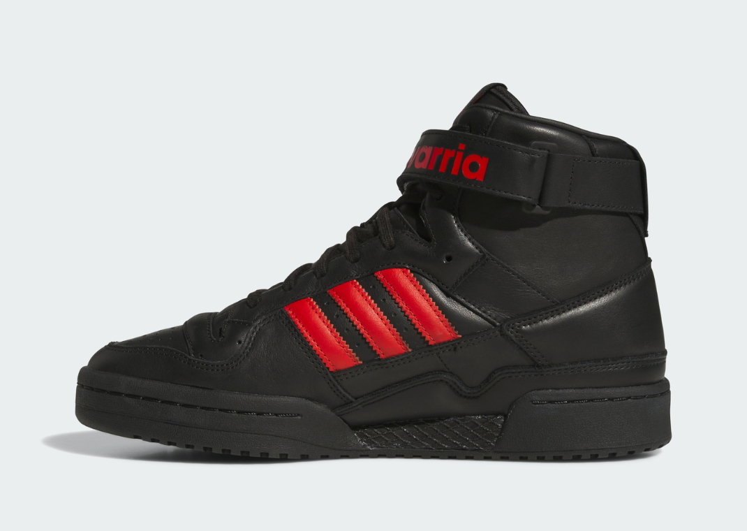 Willy Chavarria x adidas Forum Mid - Medial 