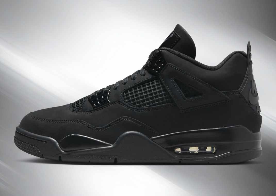 air jordan retro 4 black cat mens