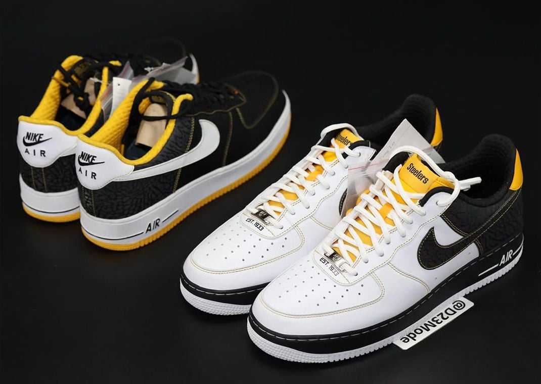 Mike Tomlin's Nike Air Force 1 Low PEs from 2012