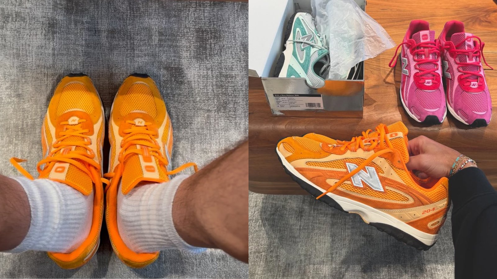 Kith is Launching Three Colorways of the New Balance 204L