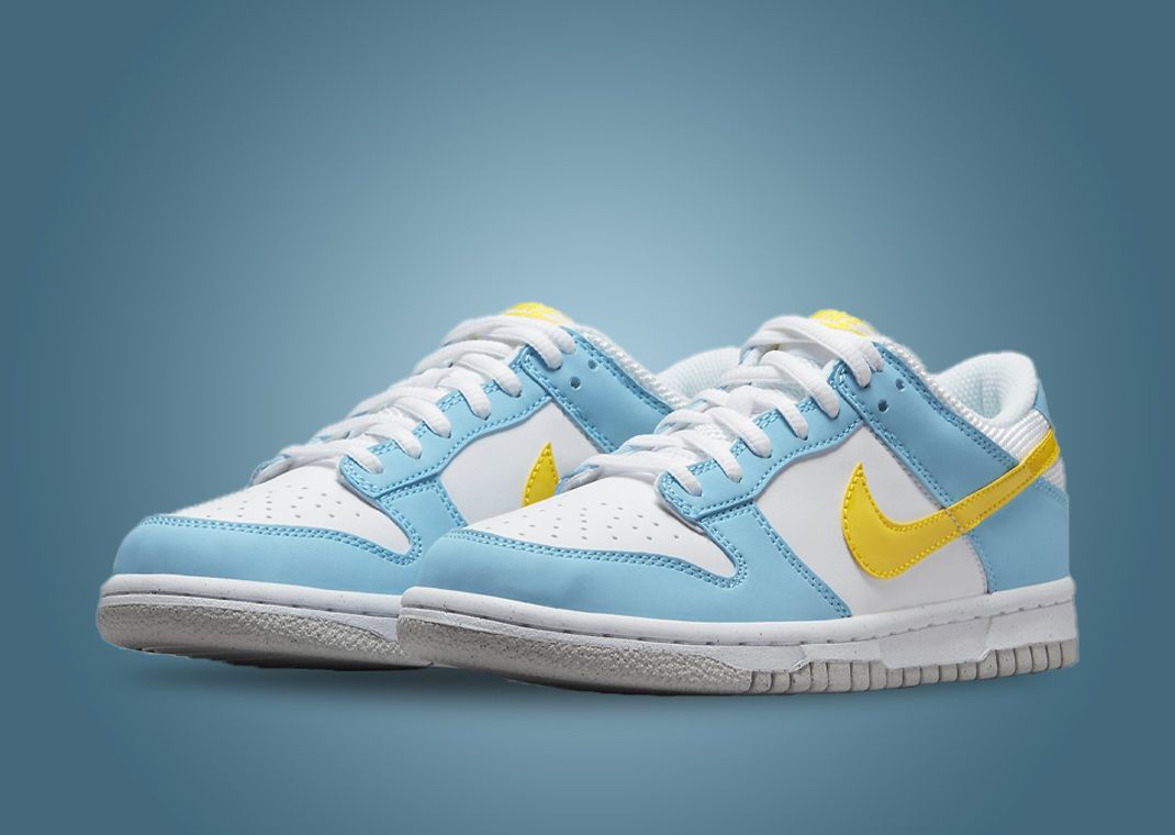Nike Dunk Low "Homer Simpson" (GS)