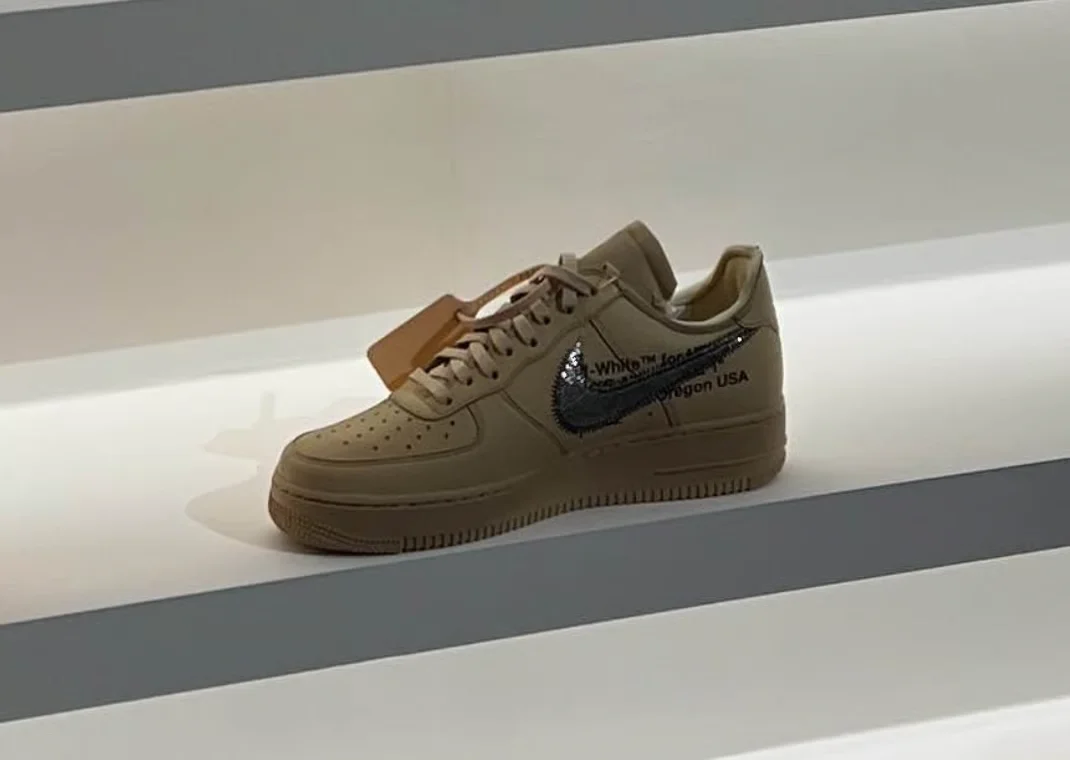 Off-White x Nike Air Force 1 Low Sesame