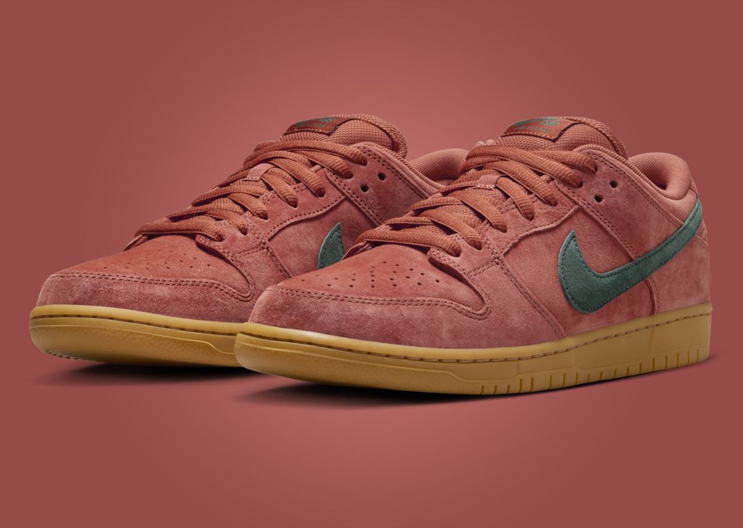 Nike SB Dunk Low Burnt Sunrise Vintage Green